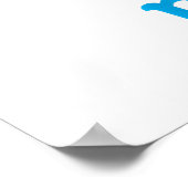 Passover Happy Passover Cat Funny Seder Jwish Poster (Hoek)