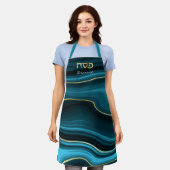 Passover Hebrew Personalized Pesach Seder Apron Schort (Gedragen)