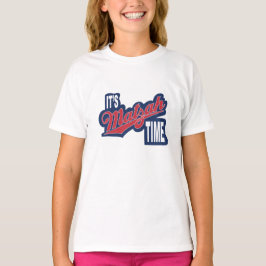Passover "Het is Matzah Time" Meisje T-Shirt