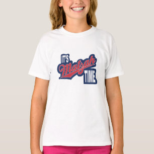 Passover "Het is Matzah Time" Meisje T-Shirt