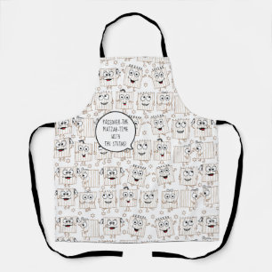 Passover het Matzah Time Apron Schort