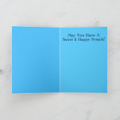 Passover Jerusalem Blue Kaart (Binnen)