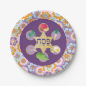 Passover Joy Papieren Bordje (Voorkant)