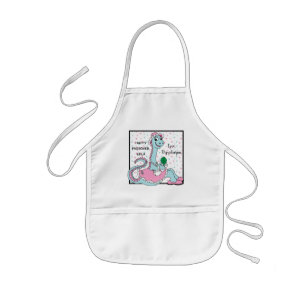 Passover Kinderen Apron Dipyokarpas Dinosaur Kinder Schort