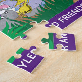 Passover Kinderen Dinosaur Seder Puzzle for Childr Legpuzzel (Zijkant)