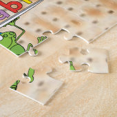 Passover Kinderen Tabel Puzzle voor kinderen Legpuzzel (Zijkant)