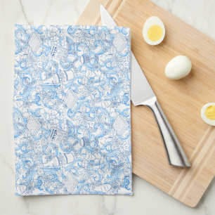 Passover Kitchen Towel - Mix & Match Dinnerware  Theedoek