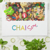 Passover Kitchen Towel Theedoek (Gevouwen)