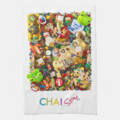 Passover Kitchen Towel Theedoek (Verticaal)