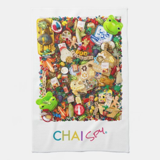 Passover Kitchen Towel Theedoek (Verticaal)