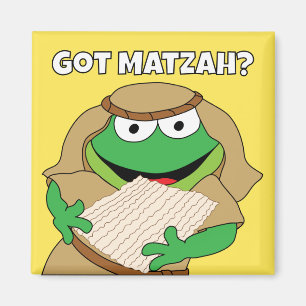 Passover Magnet 2'-plein "Heb je Matzah?"