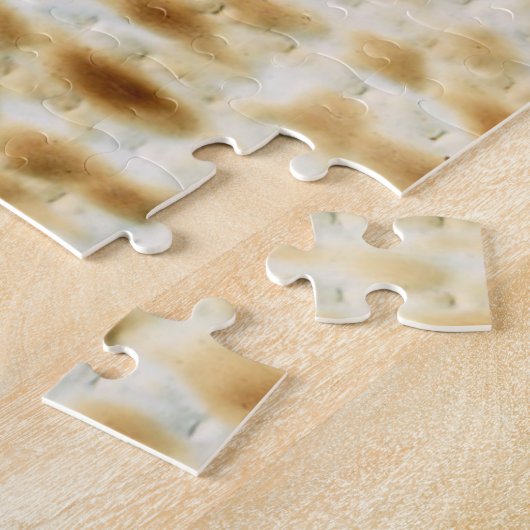 Passover Matza Legpuzzel (Zijkant)