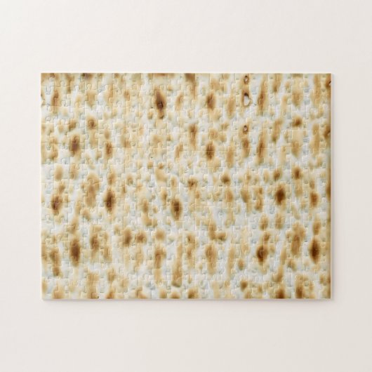 Passover Matza Legpuzzel (Horizontaal)