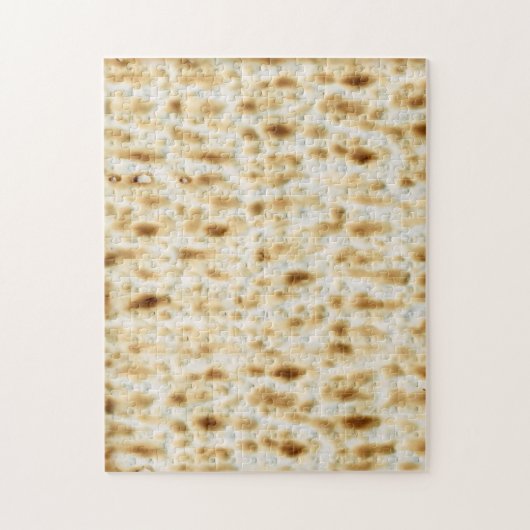 Passover Matza Legpuzzel (Verticaal)