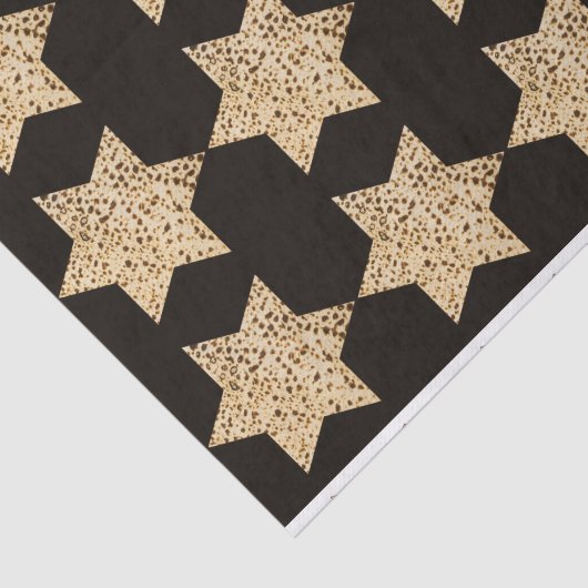 Passover Matzah Bread Star van David Tissuepapier (Detail)