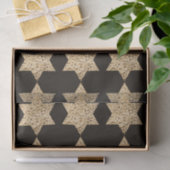 Passover Matzah Bread Star van David Tissuepapier (Geschenk)