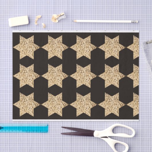 Passover Matzah Bread Star van David Tissuepapier (Craft)