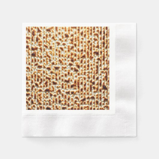 Passover Matzah decor Borden papier Servet (Voorkant)
