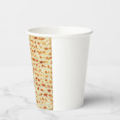 Passover Matzah decor papier Papieren Bekers (Links)