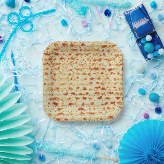 Passover Matzah decor Papieren Bordje (Feest)