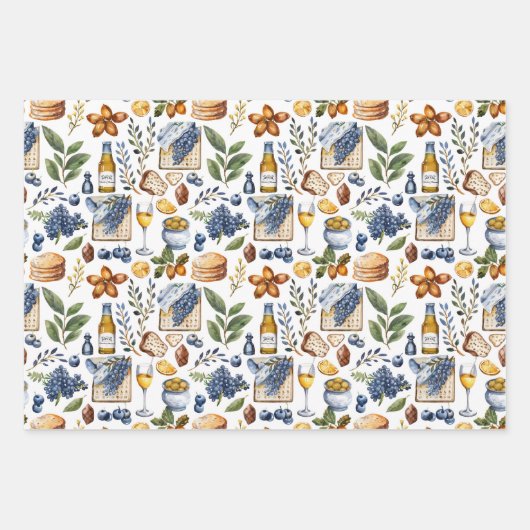 Passover Matzah Inpakpapier Vel (Voorkant 2)