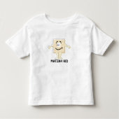 PASSOVER MATZAH KIND SHIRT (Voorkant)