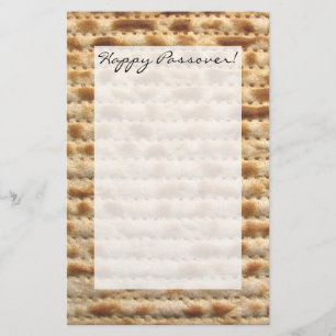 Passover matzah schrijfpapier briefpapier