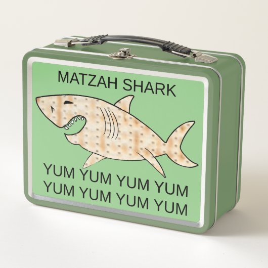 Passover Matzah Shark (Voorkant)