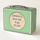 Passover Matzah Shark (Achterkant)