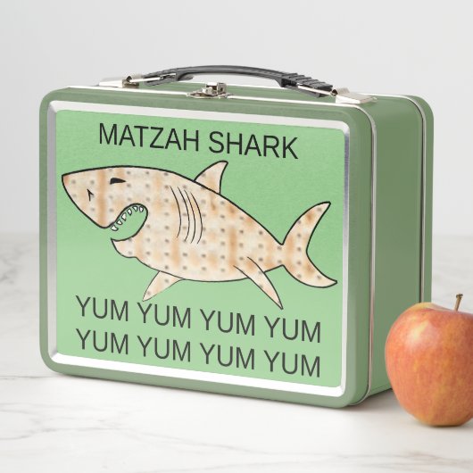 Passover Matzah Shark (In situ)