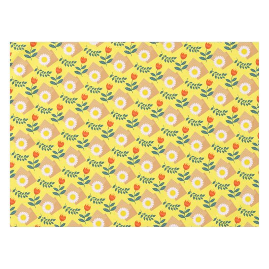 Passover Matzah Tafelkleed (Voorkant (Horizontaal))