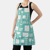 Passover Matzah Wine Blue Schort (Insitu)