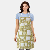 Passover Matzah Wine Gold Schort (Gedragen)