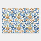 Passover Matzes Inpakpapier Vel (Voorkant)
