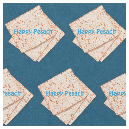 Passover Matzo Fabric Stof (Close Up)