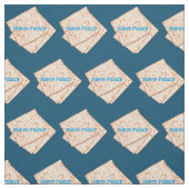 Passover Matzo Fabric Stof (Swatch)