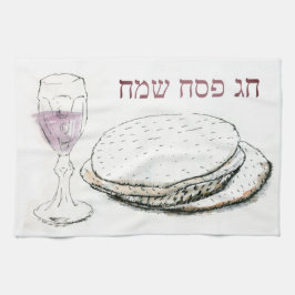 Passover Matzoh Hoesje Theedoek