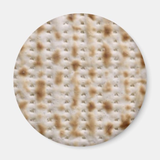 PASSOVER MATZOH KOELKAST MAGNEET (Voorkant)