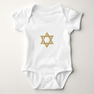 Passover Matzoh Star van David Romper