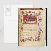 Passover Meal, Noord-Spanje Briefkaart (Voorkant / Achterkant)