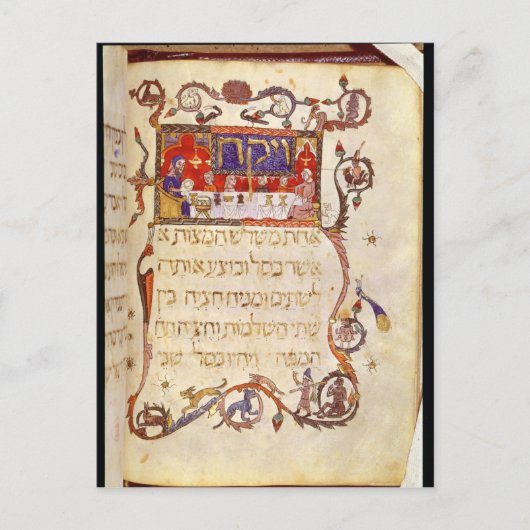Passover Meal, Noord-Spanje Briefkaart (Voorkant)