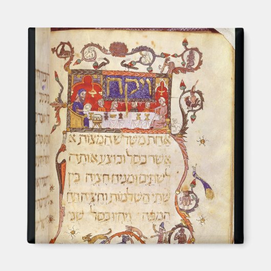 Passover Meal, Noord-Spanje Magneet (Voorkant)