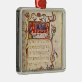 Passover Meal, Noord-Spanje Metalen Ornament (Rechts)