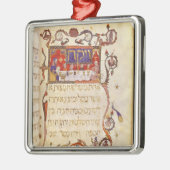 Passover Meal, Noord-Spanje Metalen Ornament (Links)