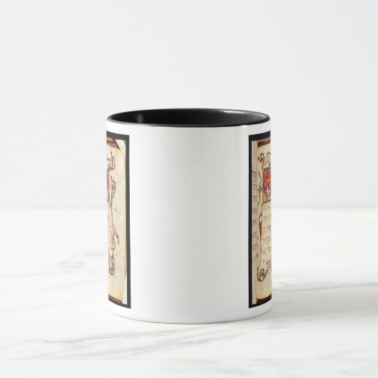 Passover Meal, Noord-Spanje Mok (Midden)