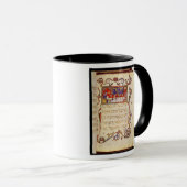 Passover Meal, Noord-Spanje Mok (Voorkant rechts)