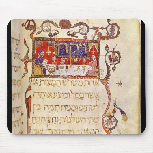 Passover Meal, Noord-Spanje Muismat (Voorkant)