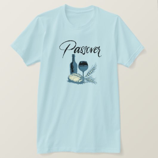 "Passover Meal" T-Shirt (Design voorkant)