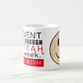 Passover Mok 11 oz Eat Matzah (Center)