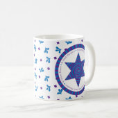 Passover-Mok 11 oz. "Een zoete Passover" Koffiemok (Voorkant rechts)